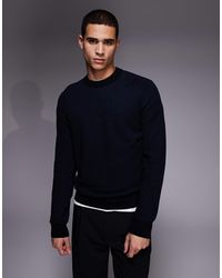 BOSS - – aspoki – strukturierter pullover - Lyst