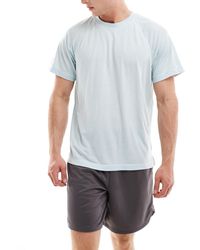 ASOS 4505 - Performance - t-shirt sportiva oversize chiaro - Lyst