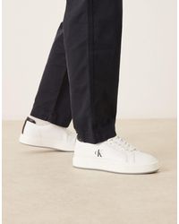 Calvin Klein - – basket – sneaker aus em leder mit gummisohle - Lyst
