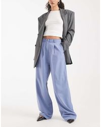 Miss Selfridge - Tailored Wide Leg Trouser - Lyst