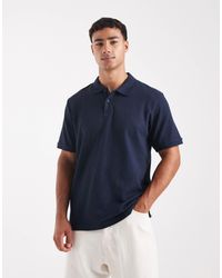 Jack & Jones - Textured Polo - Lyst