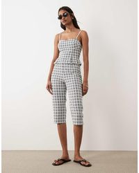 Miss Selfridge - Tailored Capri Co-Ord - Lyst