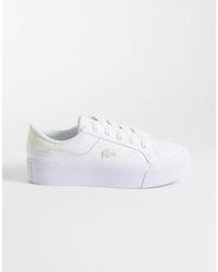 Lacoste - Ziane Platform Sneakers - Lyst