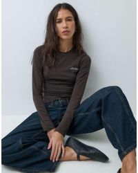 Dickies - Fitted Long Sleeve Top - Lyst