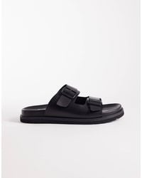 schuh - Swift Double Buckle Sandals - Lyst