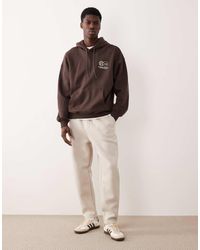 ASOS - Heavyweight Tapered jogger - Lyst