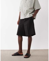 ASOS - Tailored Pull On Bermuda Shorts - Lyst