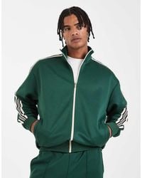 Only & Sons - Chaqueta De Chándal Con Raya Lateral De (Parte De Un Conjunto) - Lyst