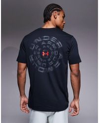 Under Armour - Back Print Short Sleeve T-Shirt - Lyst