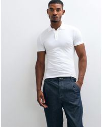 ASOS - – körperbetontes basic-polohemd - Lyst