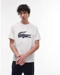 Lacoste - Loungewear Pyjama Set - Lyst