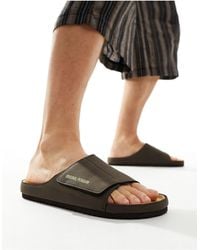 Original Penguin - Velcro Strap Sandals - Lyst