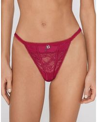 Tezenis - Secret Love Tanga Panel G-String - Lyst