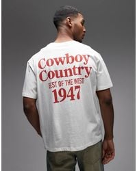 Wrangler - Vintage Graphic Tee - Lyst