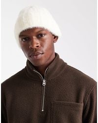 ASOS - Knitted Eyelash Beanie - Lyst