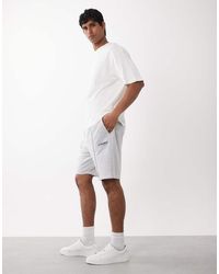 Jack & Jones - Sweat Short With Logo - Lyst