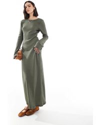 Vero Moda - – langärmliges maxikleid - Lyst