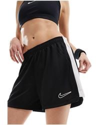 Nike Football - Academy dri-fit - pantaloncini neri a pannelli - Lyst