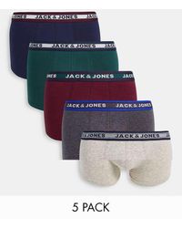 Jack & Jones - 5 Pack Trunks - Lyst