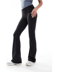 Cotton On - Active Ultra Soft Roll Over Flare Trouser - Lyst