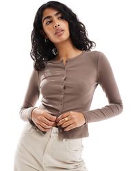 Cotton On - Cotton on – langärmlige strickjacke - Lyst