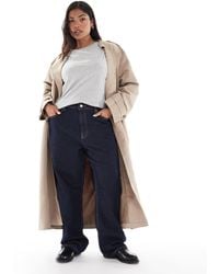 ASOS - Asos Design Curve Comfort Stretch Straight Leg Jeans - Lyst