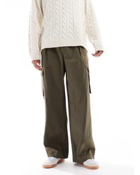 ASOS - Loose Pull On Cargo Pants - Lyst