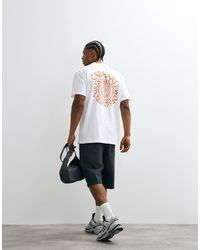 Carhartt - Spirals Back Print T-Shirt - Lyst