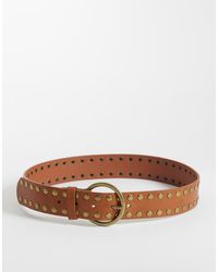 Mango - Teen Studded Belt - Lyst