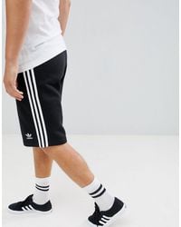 adidas Originals - Pantalones cortos s con las tres rayas adicolor dh5798 - Lyst