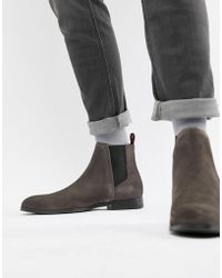 hugo chelsea boots