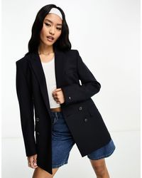 Tommy Hilfiger - X Shawn Mendes - Double Breasted Blazer Met Vlaglogo - Lyst