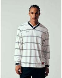Nike Football - Dri-fit Long Sleeve Stripe T-shirt - Lyst
