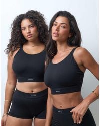 RIEN STUDIO - Fuller Bust Conna Bralette Top - Lyst