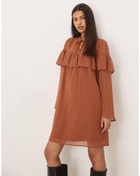 Vila - – kurzes boho-minikleid - Lyst