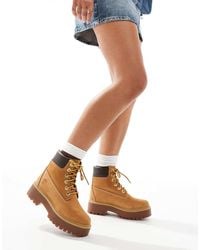 Timberland - Stone Street 6 Inch Elevated Boots - Lyst