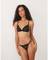 Ann Summers - Sexy Lace Non Padded Plunge Bra - Lyst