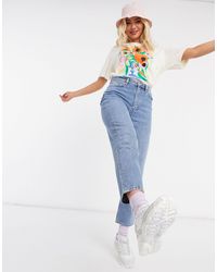 monki cropped jeans