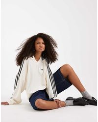 adidas Originals - Polotop Van Badstof - Lyst