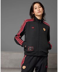 adidas Originals - – manchester united terrace icons – trainingsoberteil - Lyst
