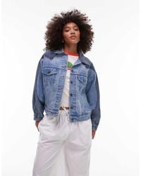 Levi's - 90's Western Pieced Denim Trucker Jacket - Lyst