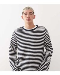 Collusion - Slouchy Oversized Fine Knitted Jumper - Lyst
