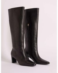 Nobody's Child - Ottilie Real Leather Knee High Boots - Lyst