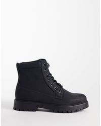 SEQWL - Mexton chunky schnürstiefel - Lyst
