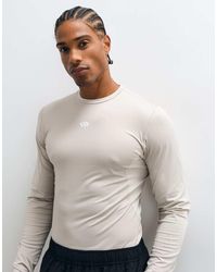Jack & Jones - Sports Baselayer Long Sleeve Jersey T-shirt - Lyst