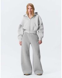 Weekday - Joggingbroek Van Een Stof - Lyst