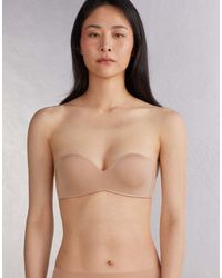 Intimissimi - Gioia Ultralight Microfibre Bandeau Bra - Lyst