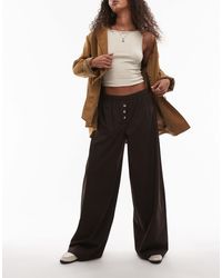 ASOS - Pull On Tailored Trouser - Lyst