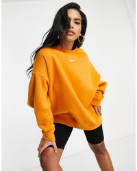 nike sweatshirt cream