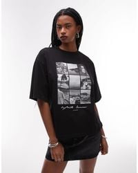 AllSaints - – amelie – t-shirt - Lyst